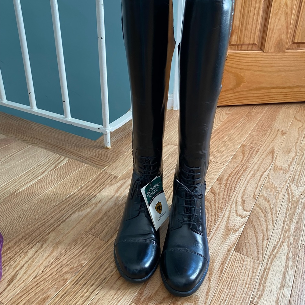 Ariat Heritage Field Boots withs Tags